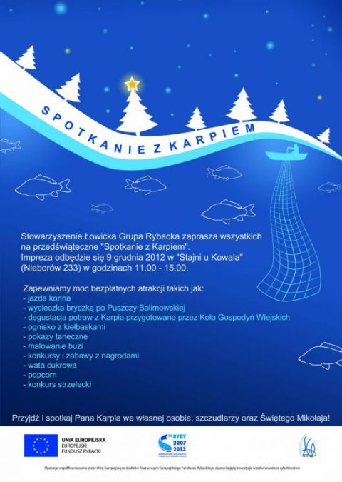 spotkanie z karpiem spotkanie z karpiem