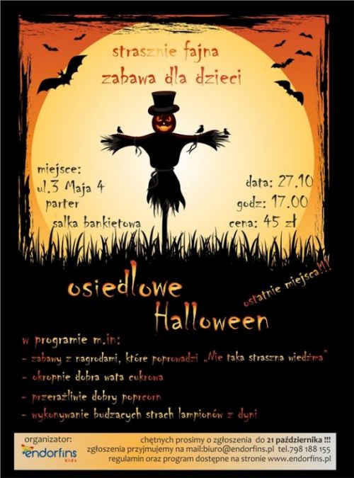 organizacja halloween