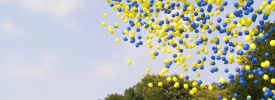 siatka na balony z helem