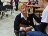 malowanie farbami buzi